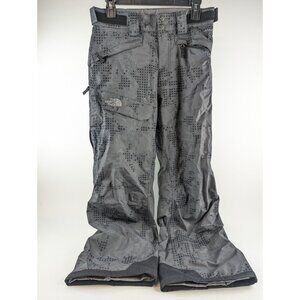 Men’s Grey North Face Snowboard Pants – Size XS – Excellent Used Condition